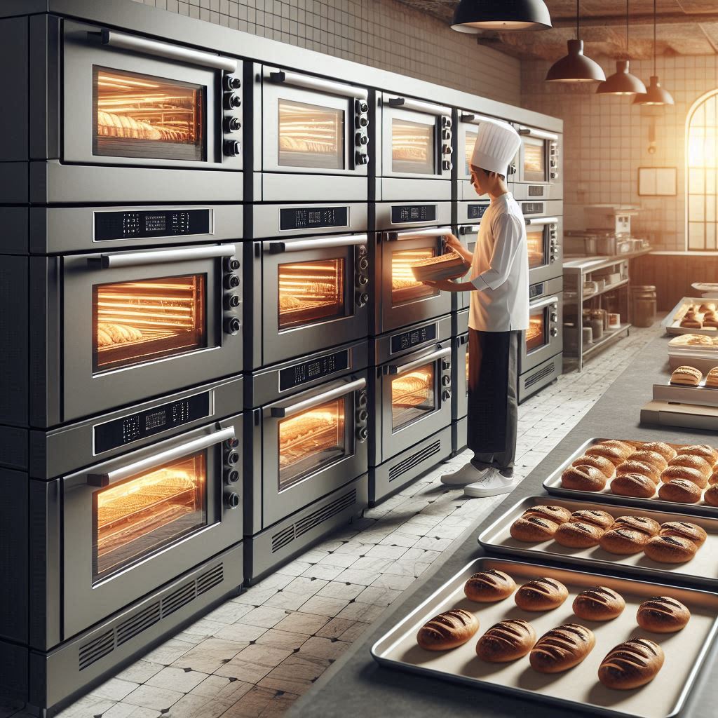Modern Baking Equipment