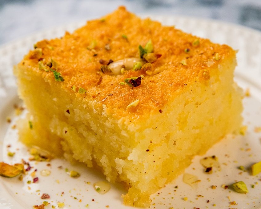 Basbousa Cake