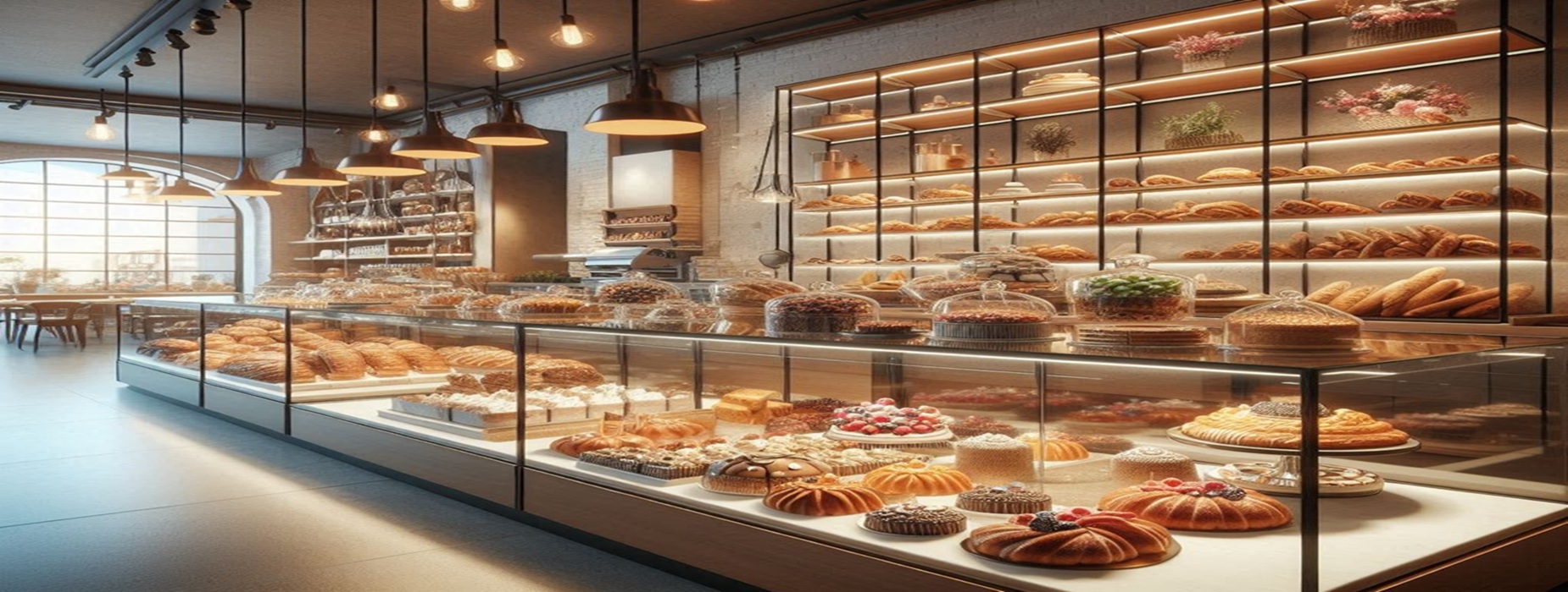 Freshly baked bread